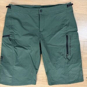 Outdoor Research Freewheel MTB Grove Ride Shorts Green Men's 35